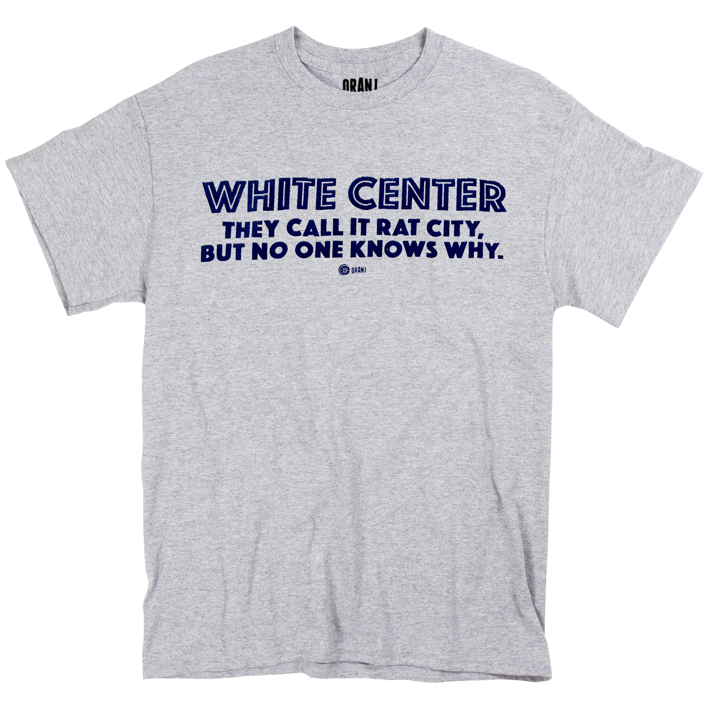 White Center, Washington  "Rat City" T-shirt
