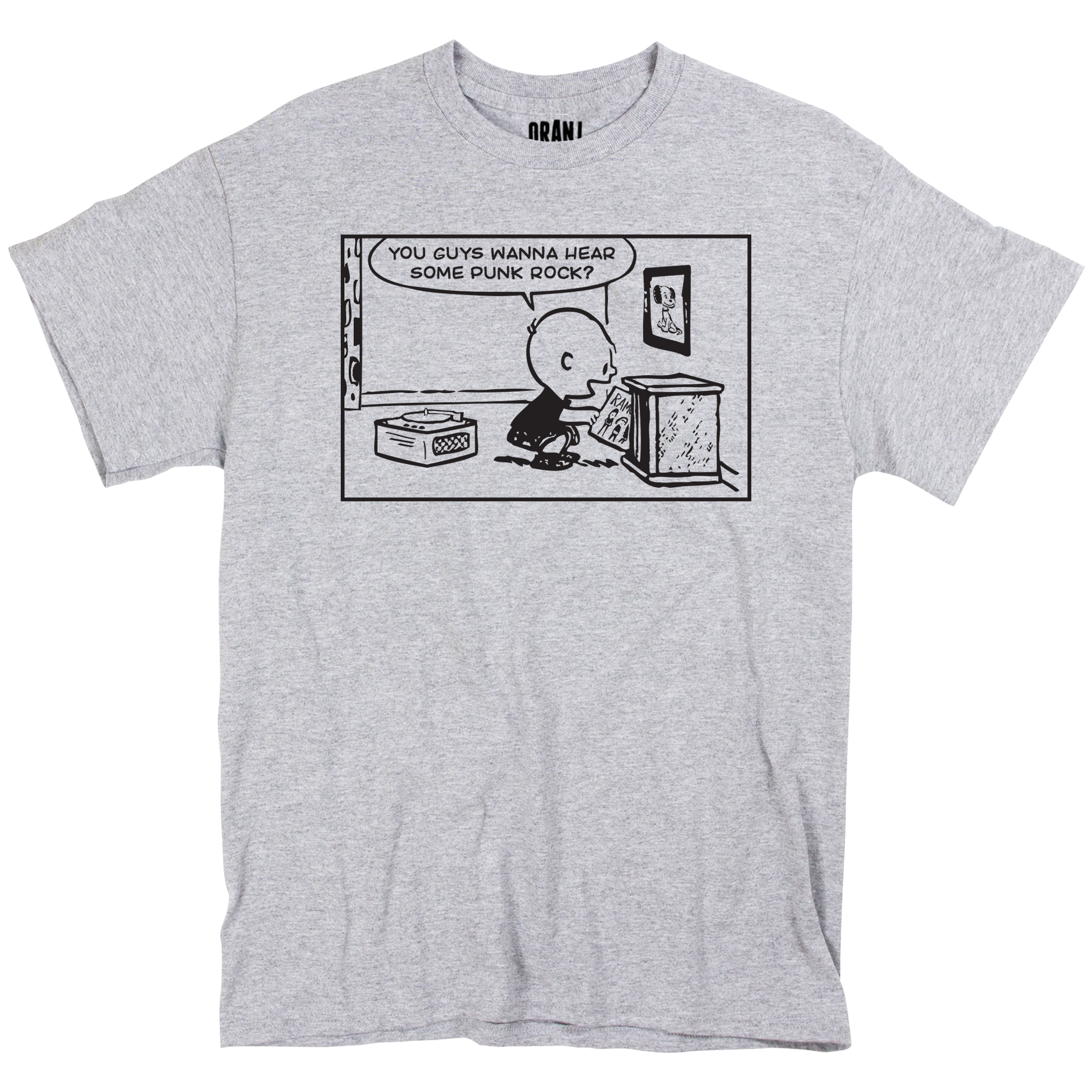 Charlie Brown Plays Punk for Peanuts