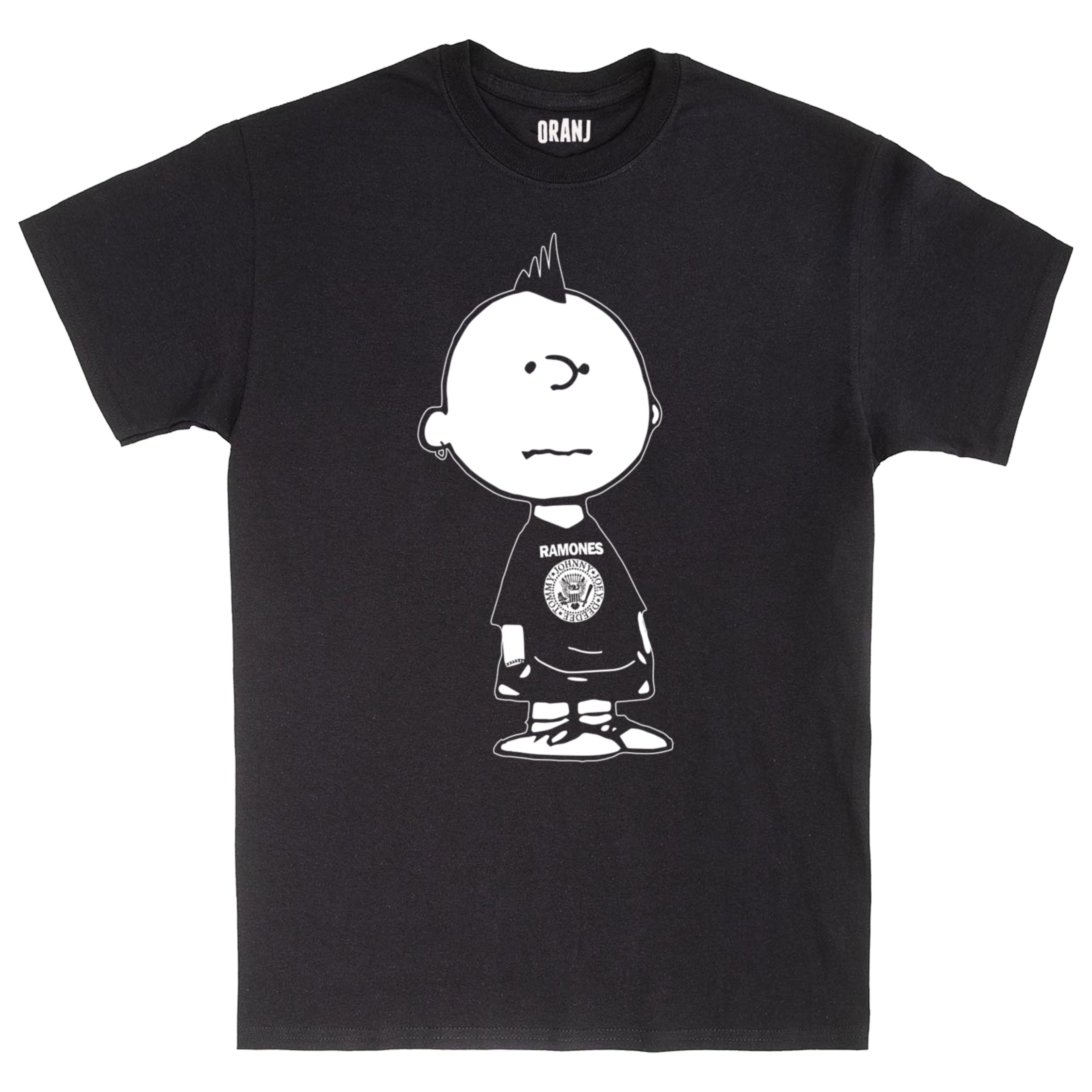Charlie Brown Punk Rocker T-shirt