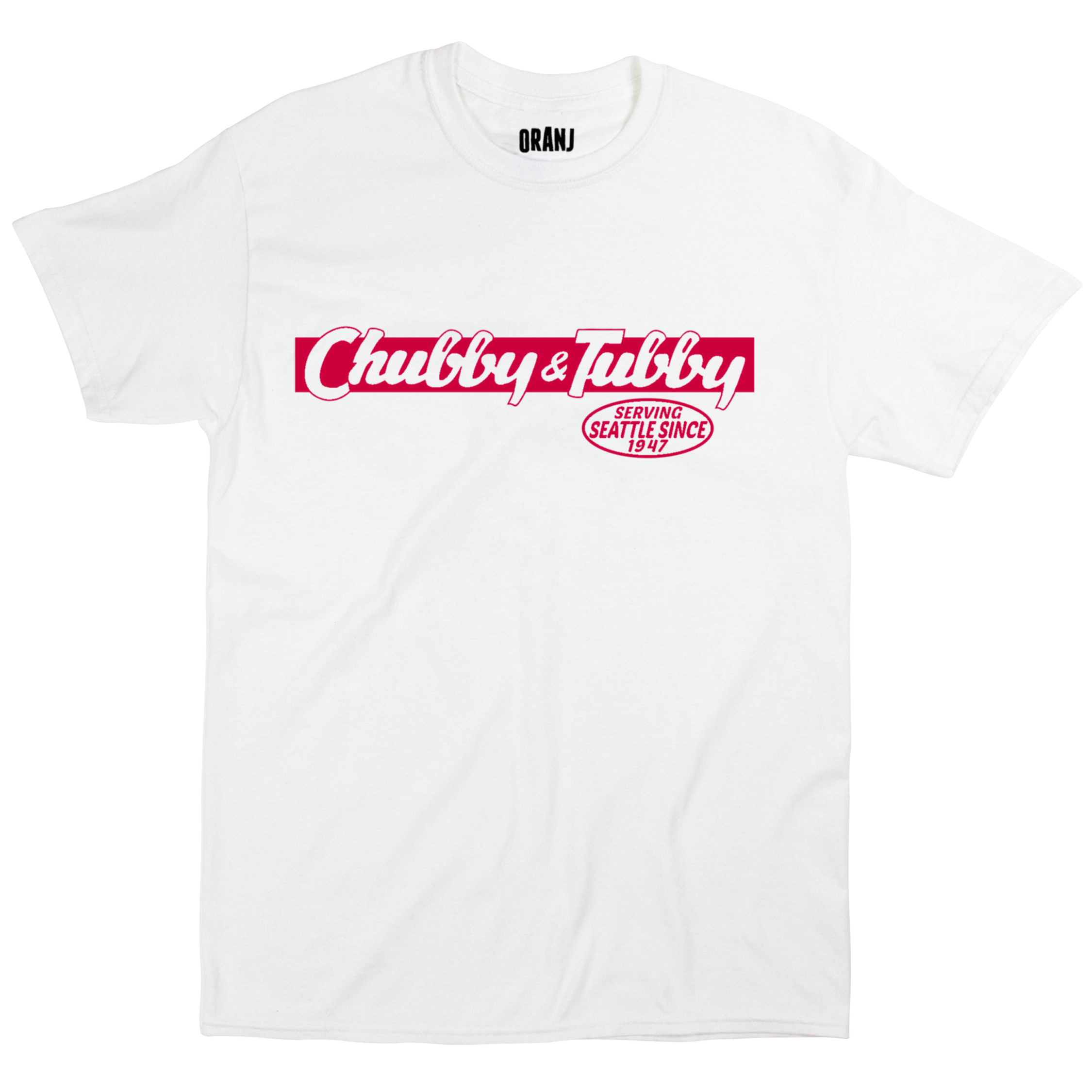 Seattle Chubby and Tubby T-Shirt