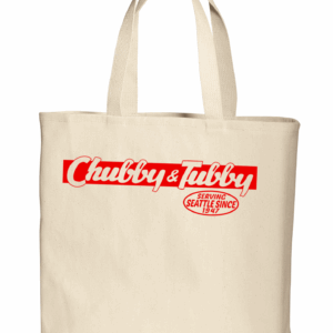 Chubby and Tubby Tote Bag