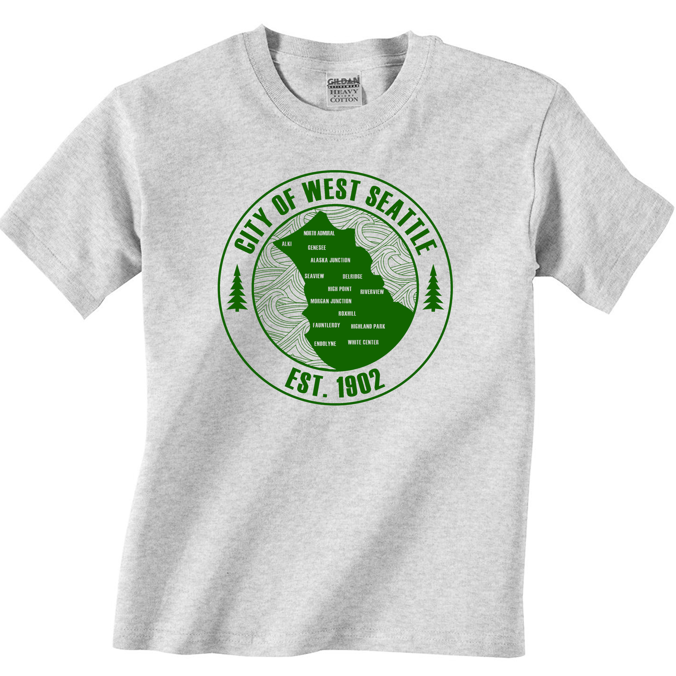 City of West Seattle T-shirt