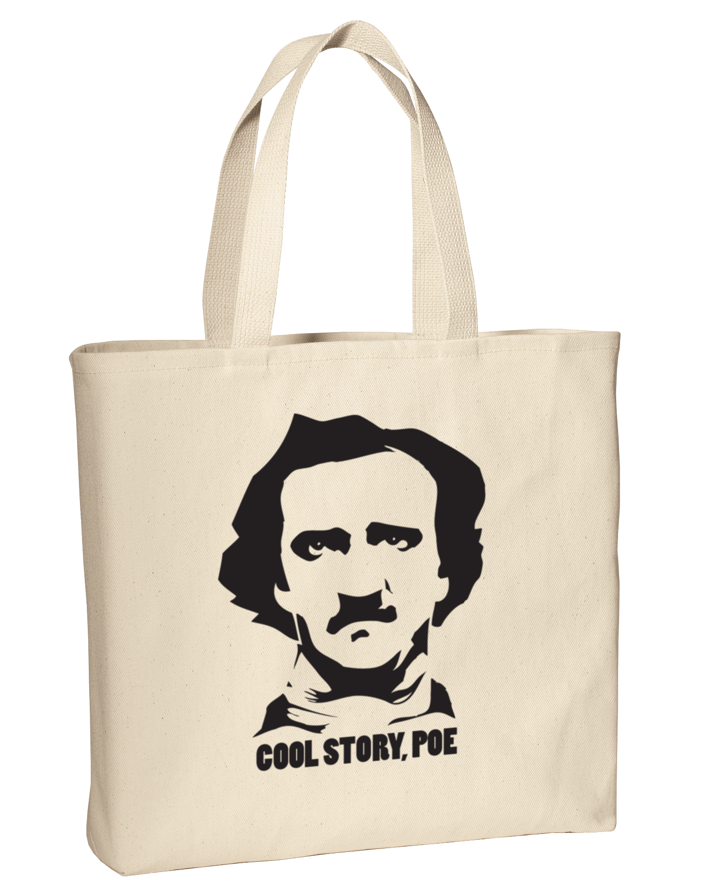 Edgar Allan Poe Tote Bag