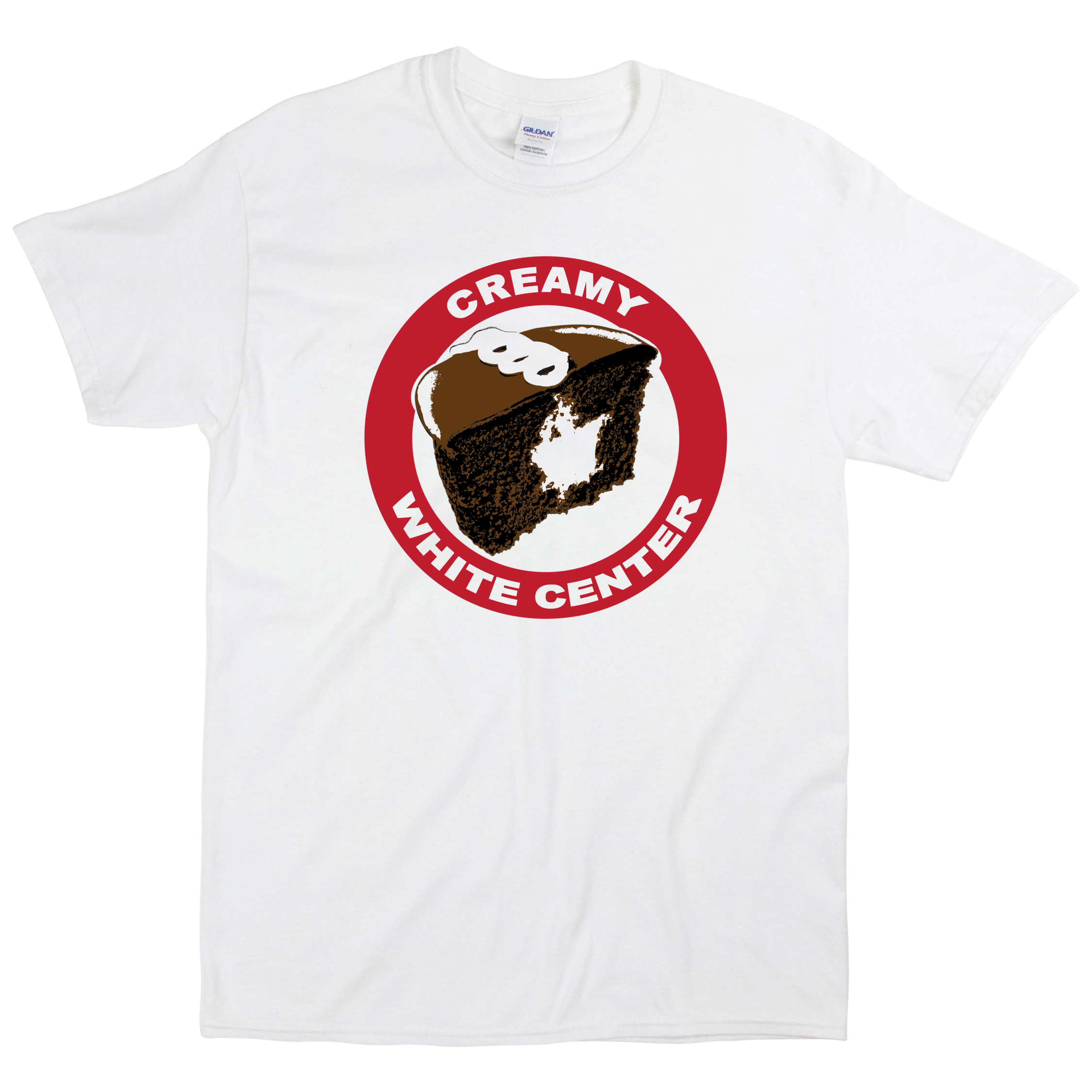 Creamy White Center T-shirt