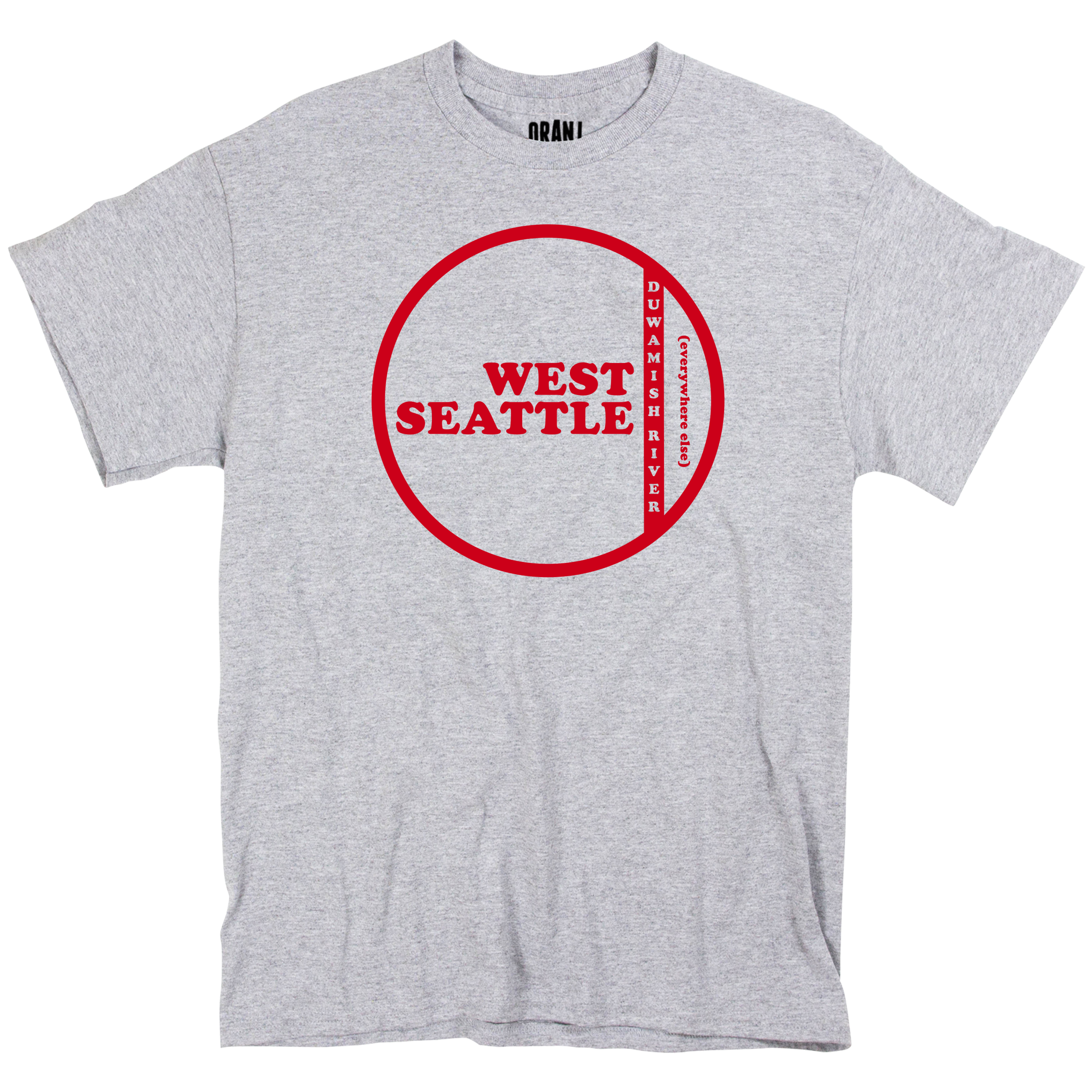 West Seattle Duwamish T-Shirt