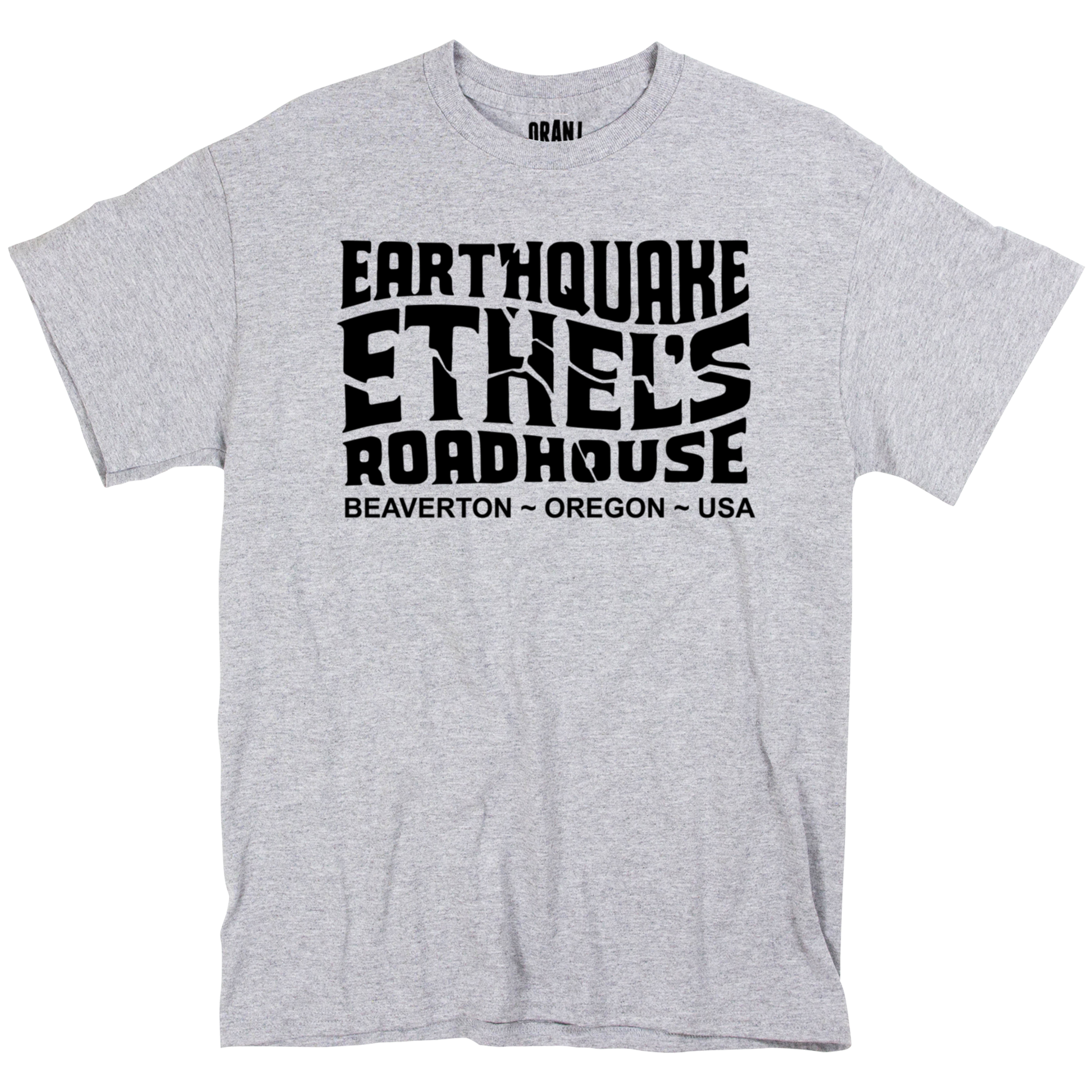 Earthquake Ethel's Roadhouse T-shirt