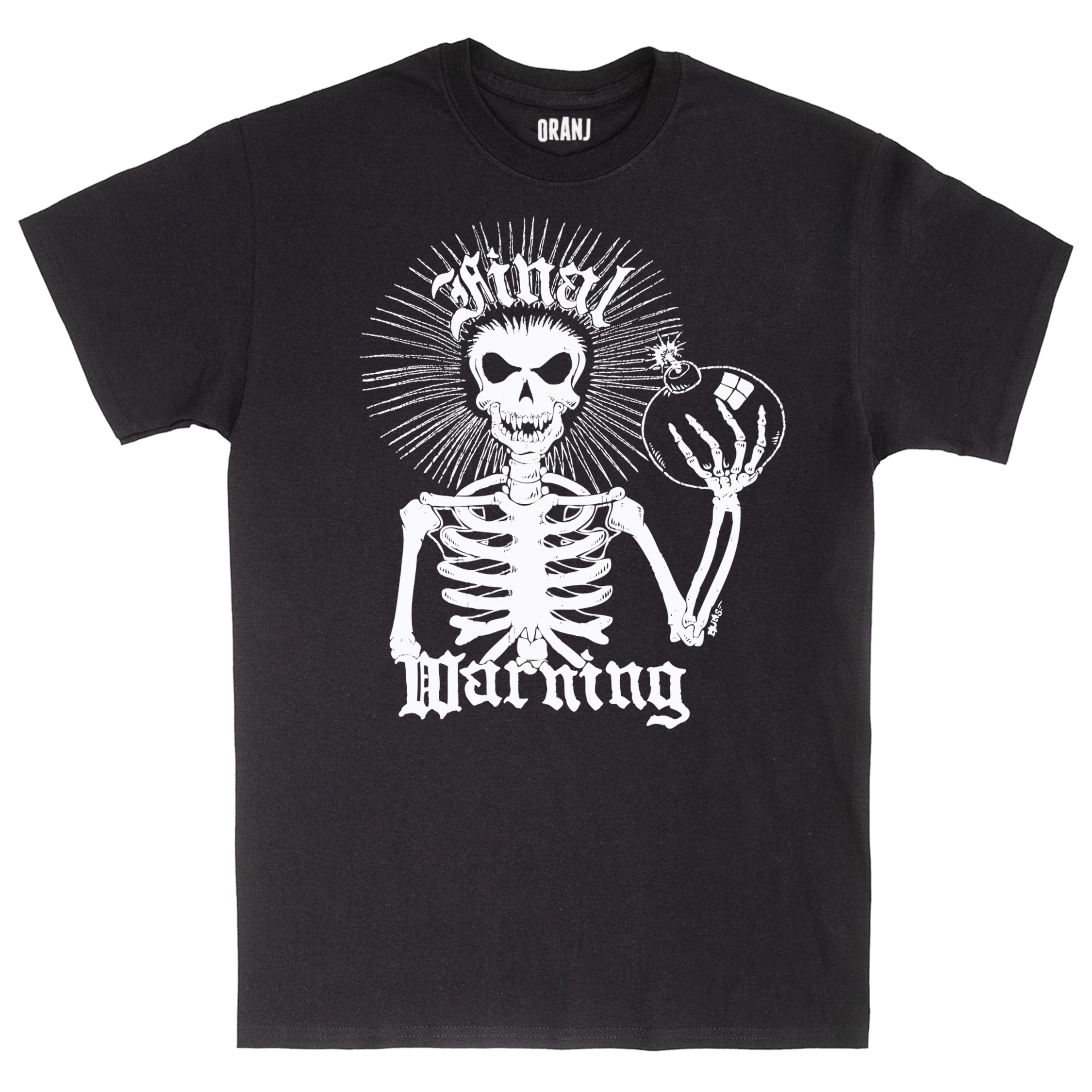 Final Warning "Buns" Punk T-shirt