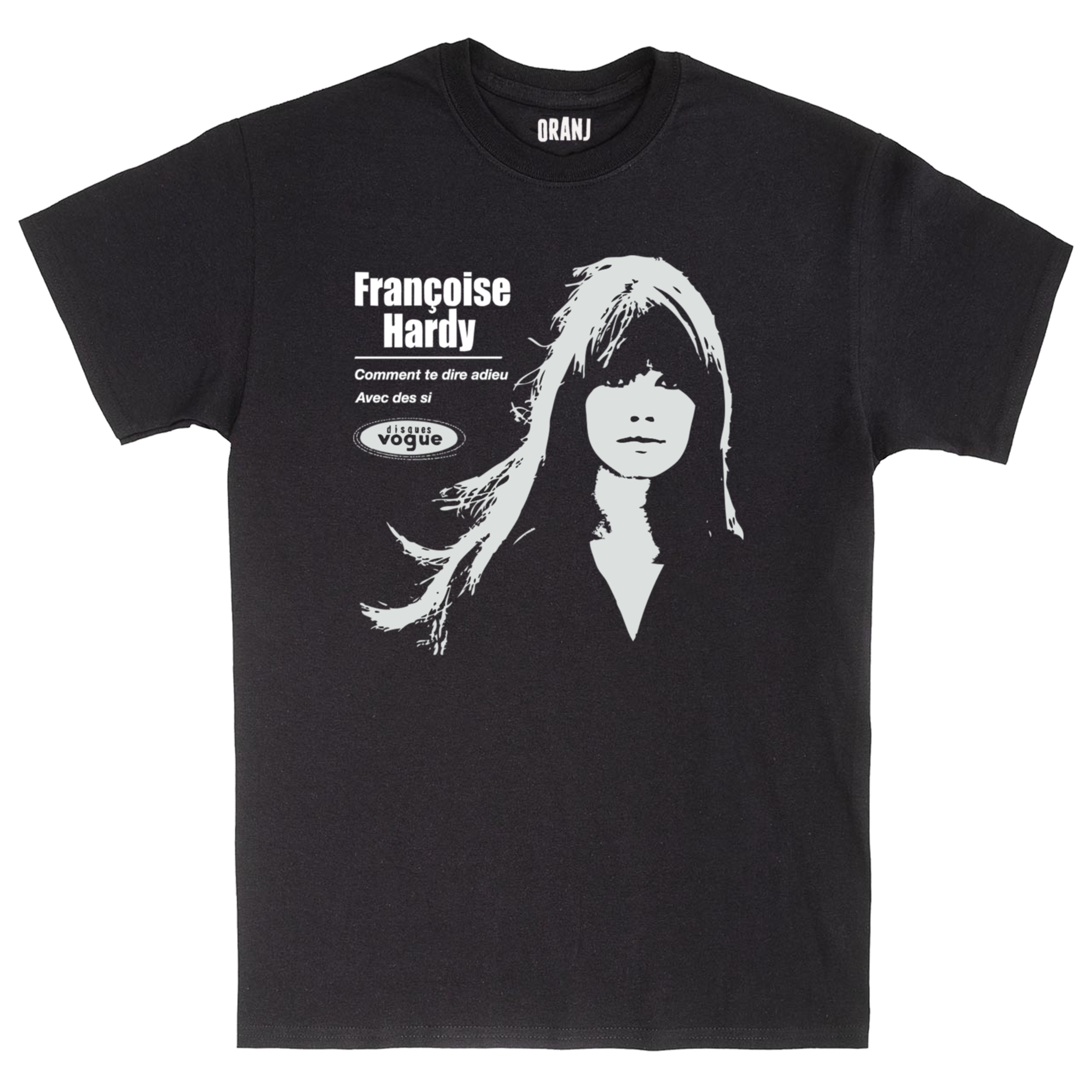 Françoise Hardy "Comment te dire adieu" T-Shirt