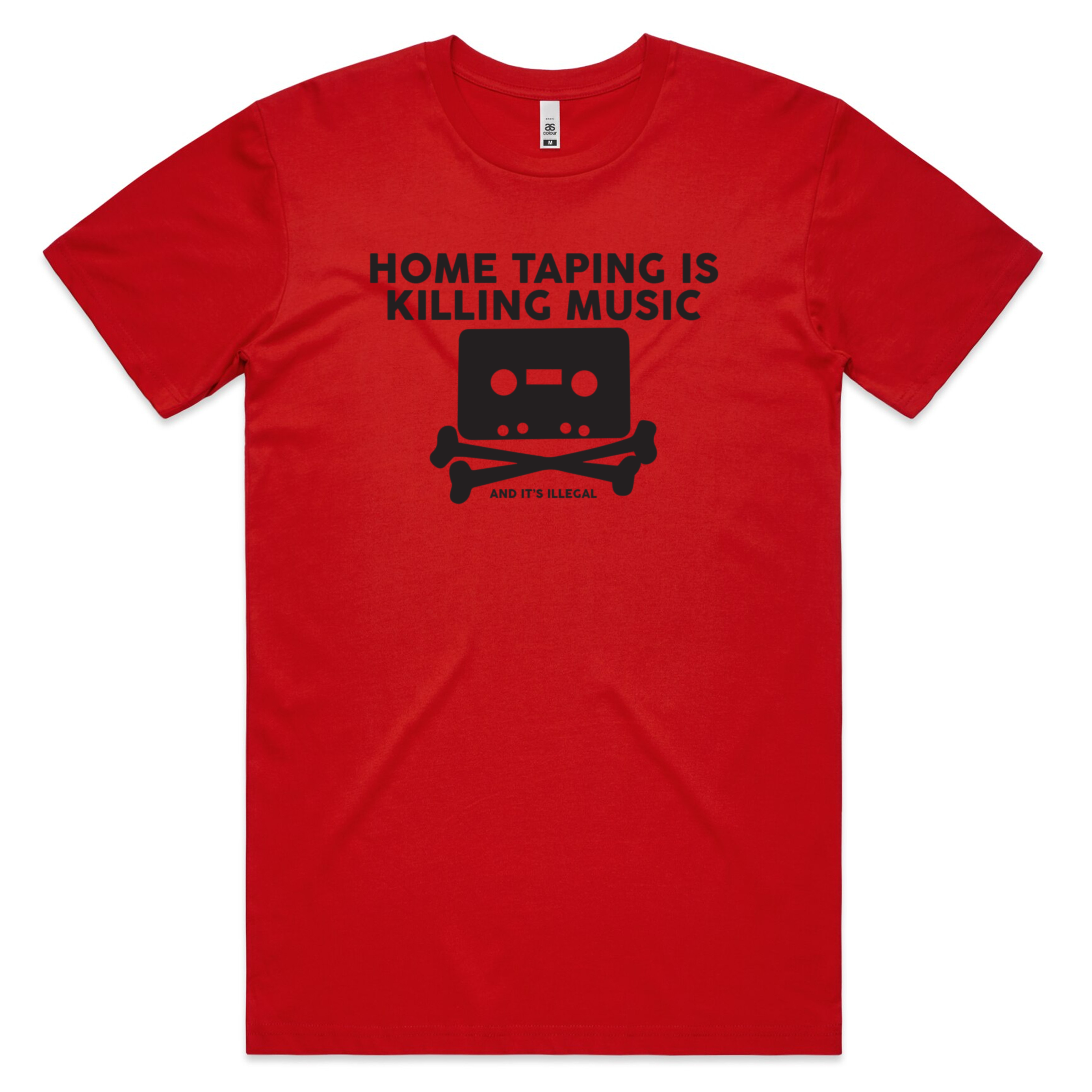 Home Taping is Killing Music T-shirt