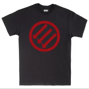 Iron Bars Anti-Fascist T-shirt