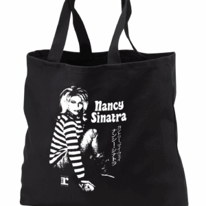 Nancy Sinatra Tote Bag