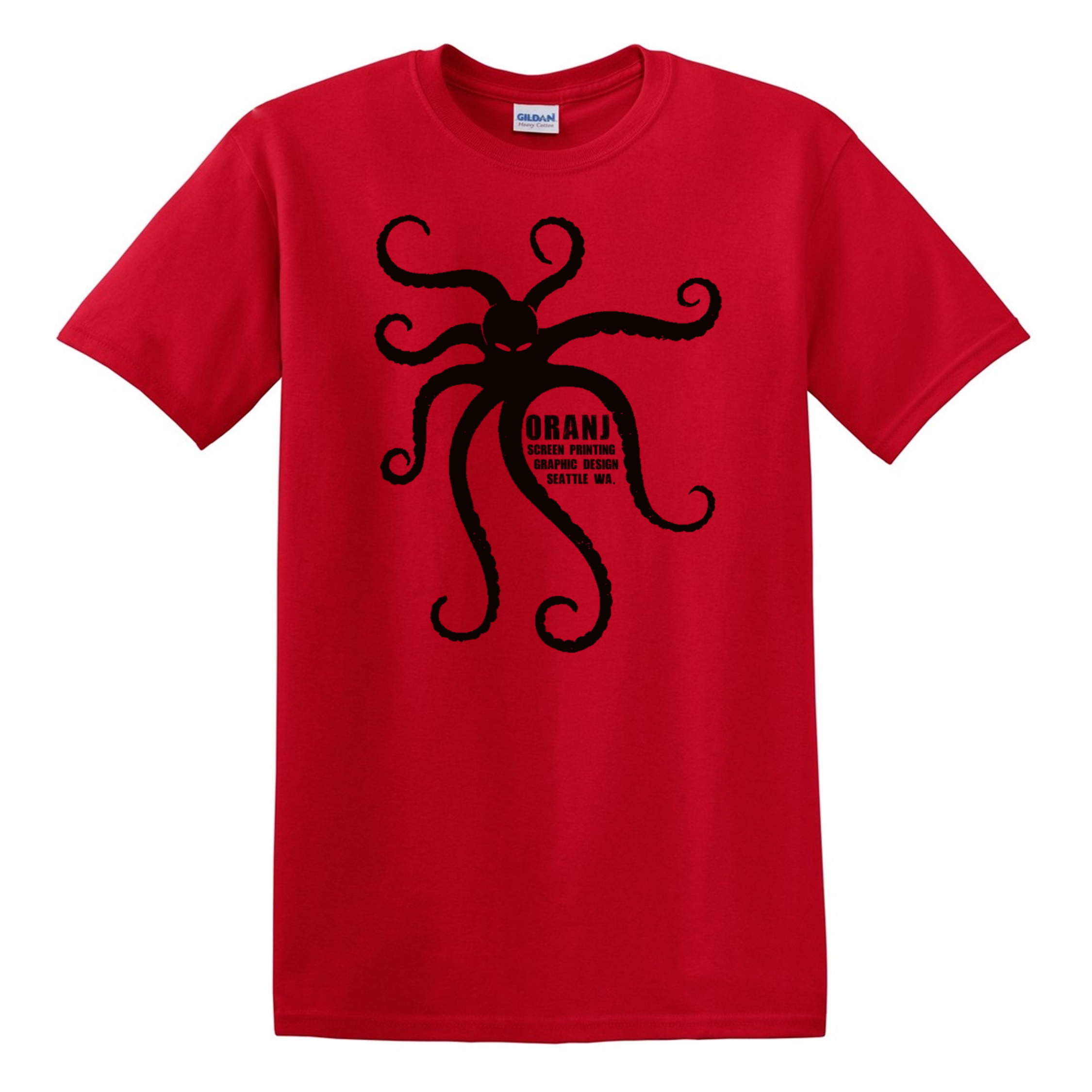 ORANJ Octopus T-Shirt