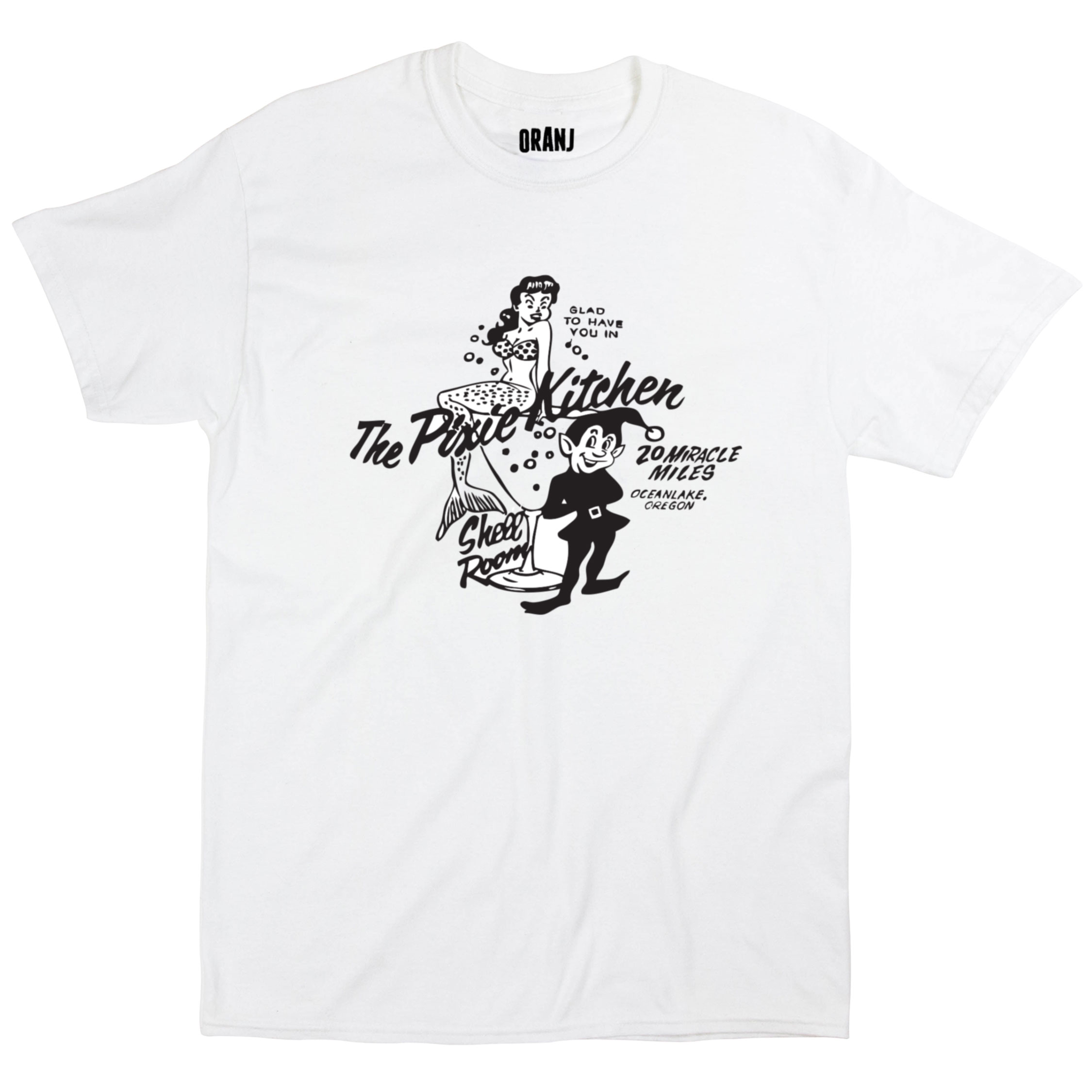 Pixie Kitchen Restaurant T-shirt