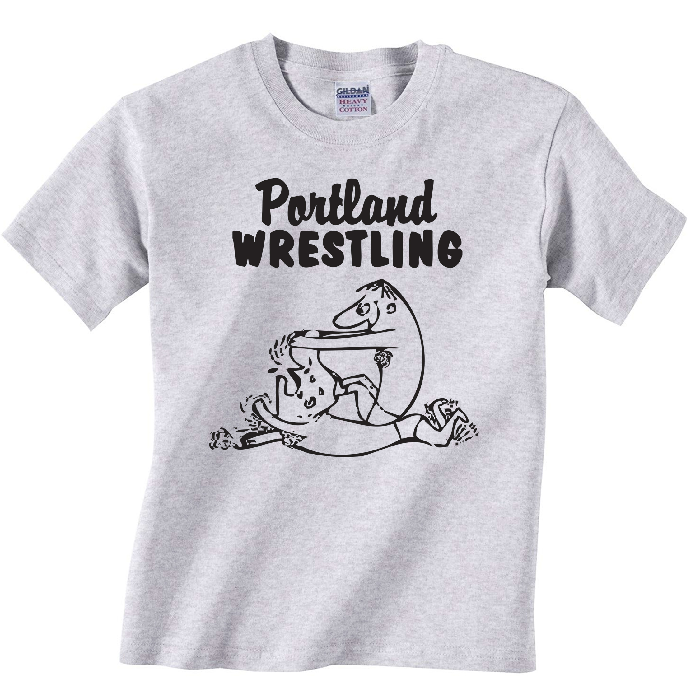Classic Portland Wrestling T-Shirt