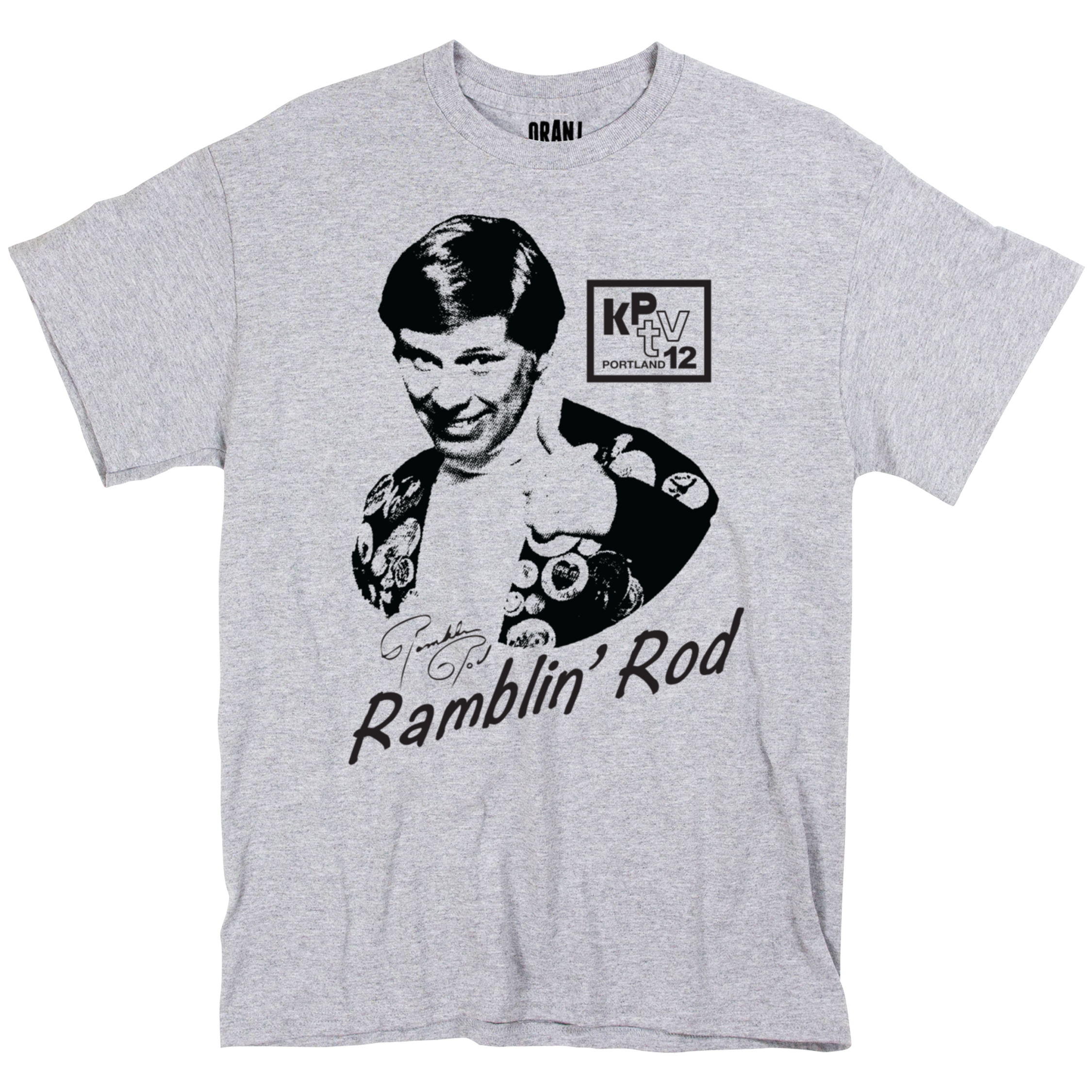 Ramblin' Rod Portland Oregon T-shirt