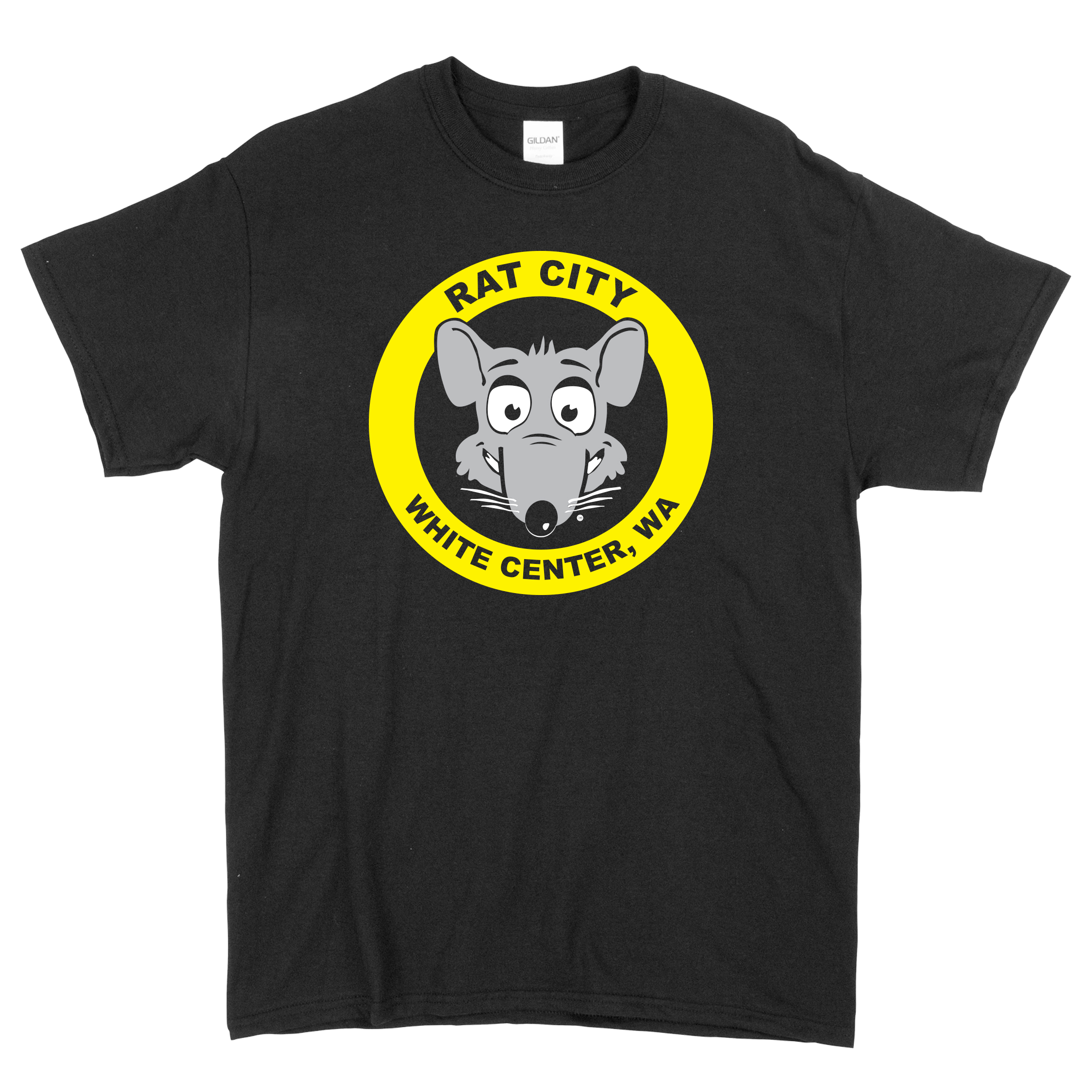 White Center "Rat City" T-shirt