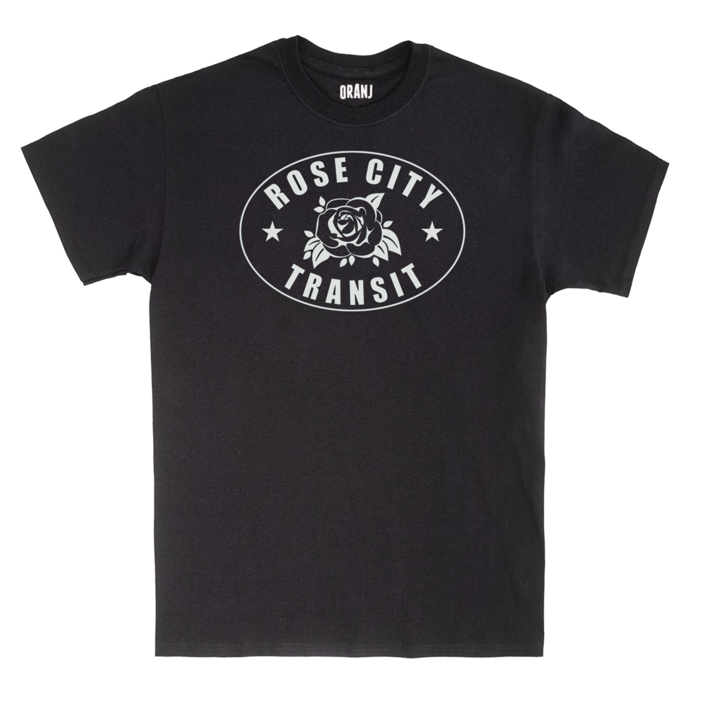 Portland Rose City Transit T-shirt