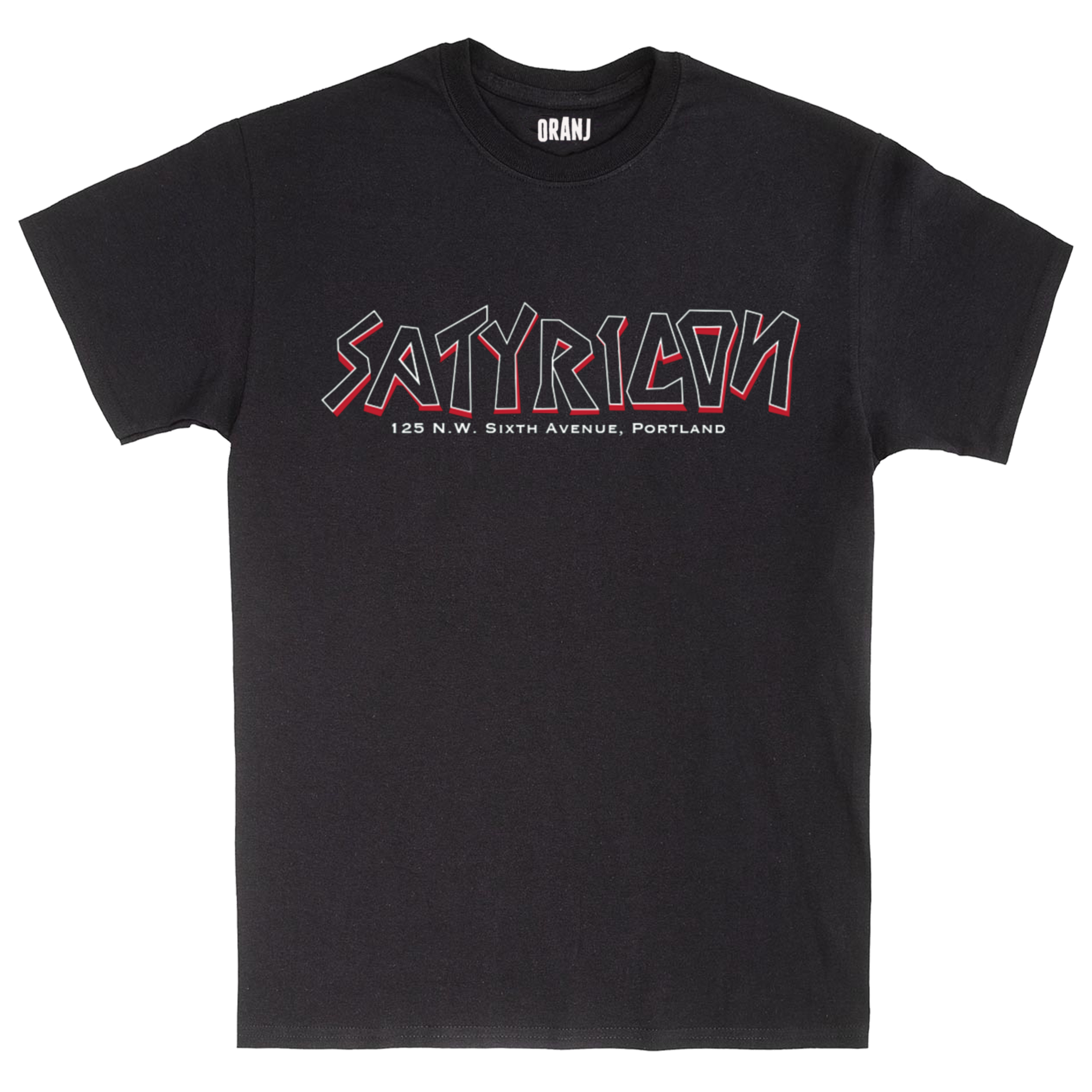 Satyricon Portland Oregon Punk T-shirt