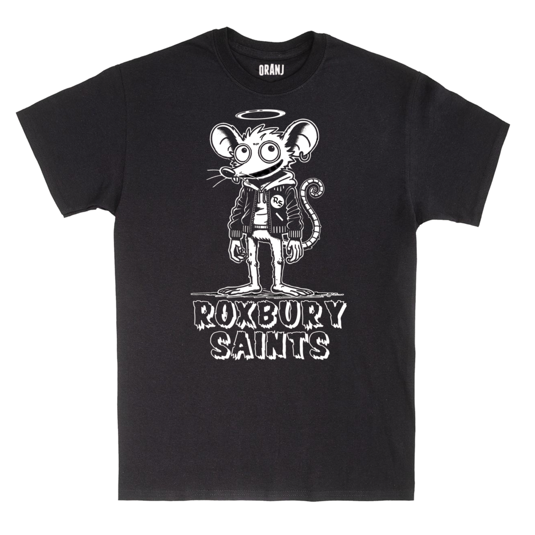 Rocco Roxbury T-Shirt – Roxbury Saints Mascot Tee