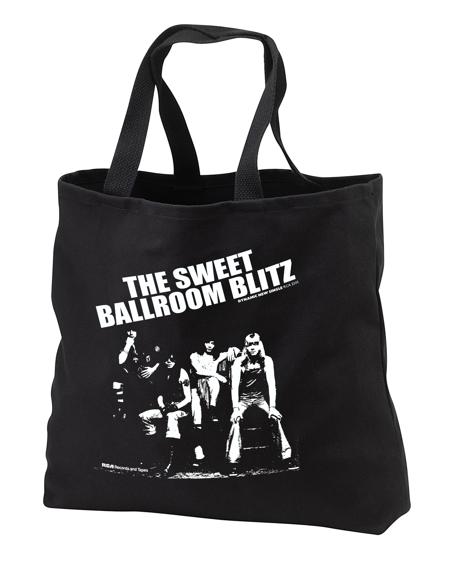 The Sweet Glam Rock Tote Bag
