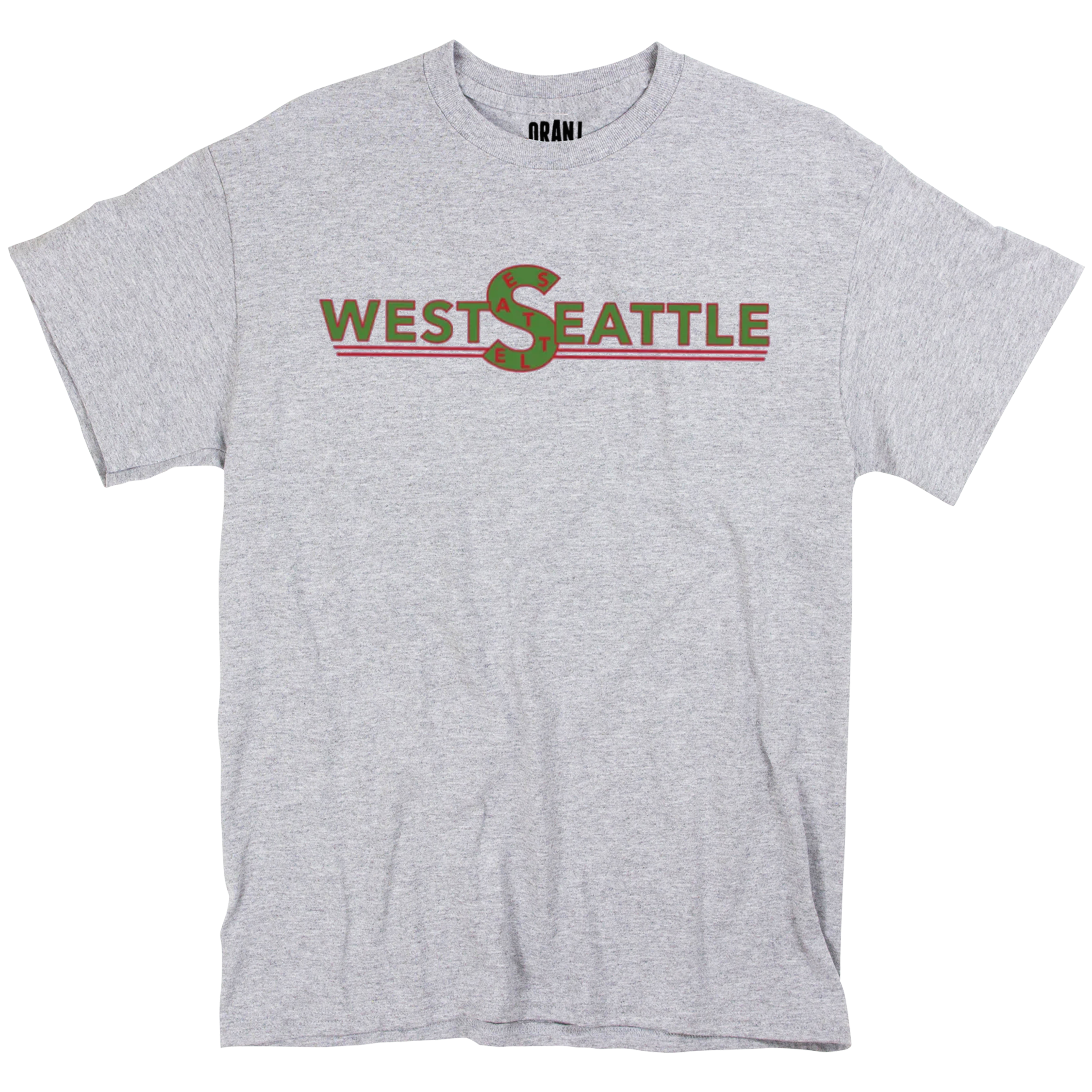 West Seattle Vintage Logo T-shirt