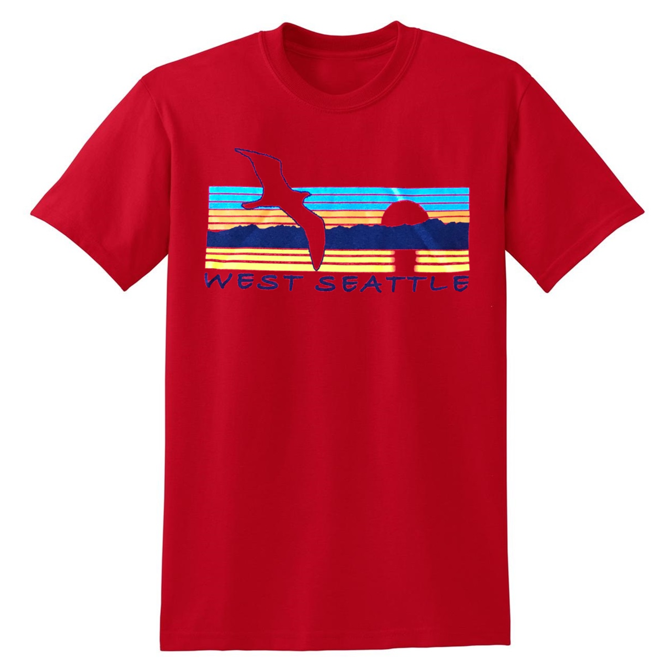 West Seattle Sunset T-shirt