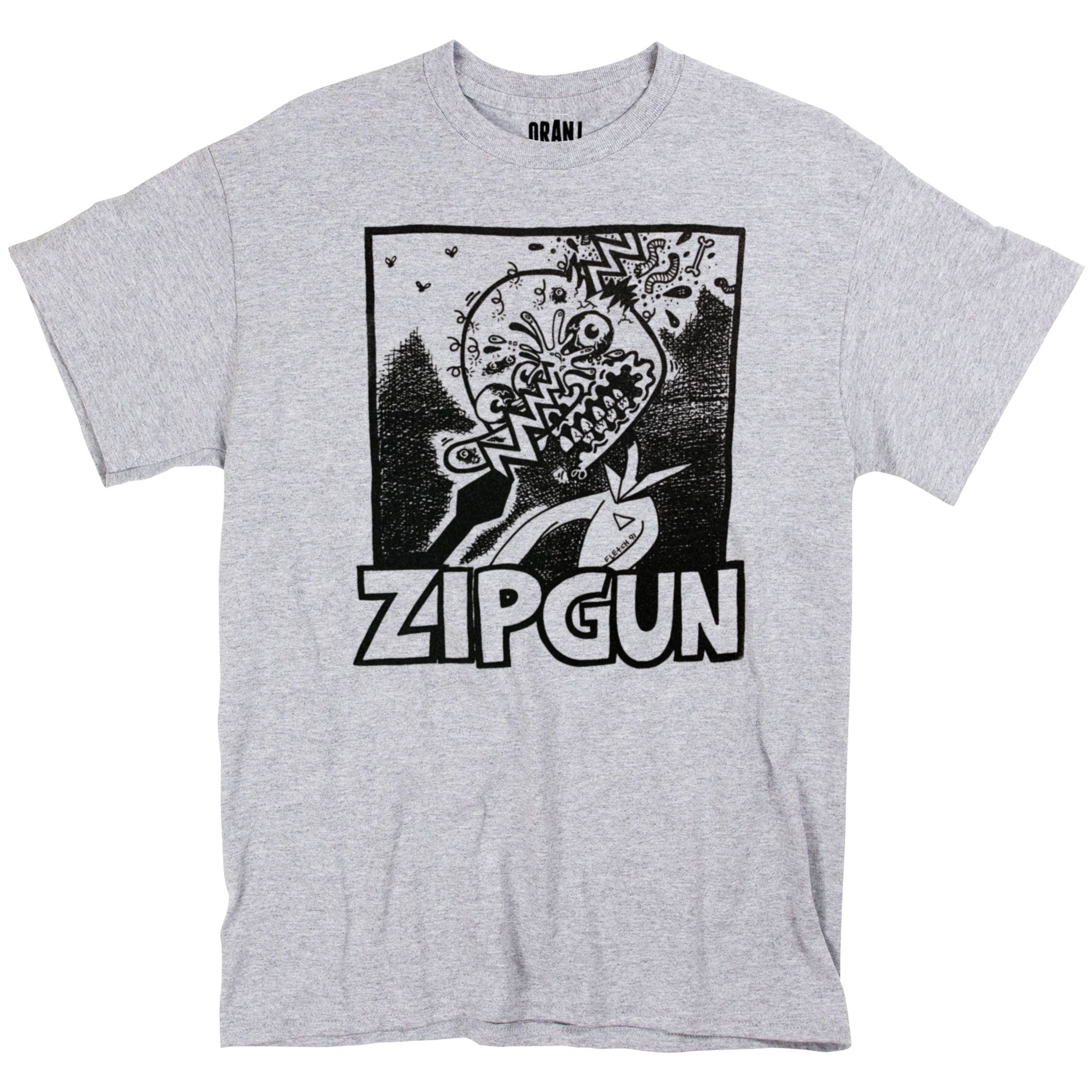 Zipgun Punk Rock 1991 T-shirt