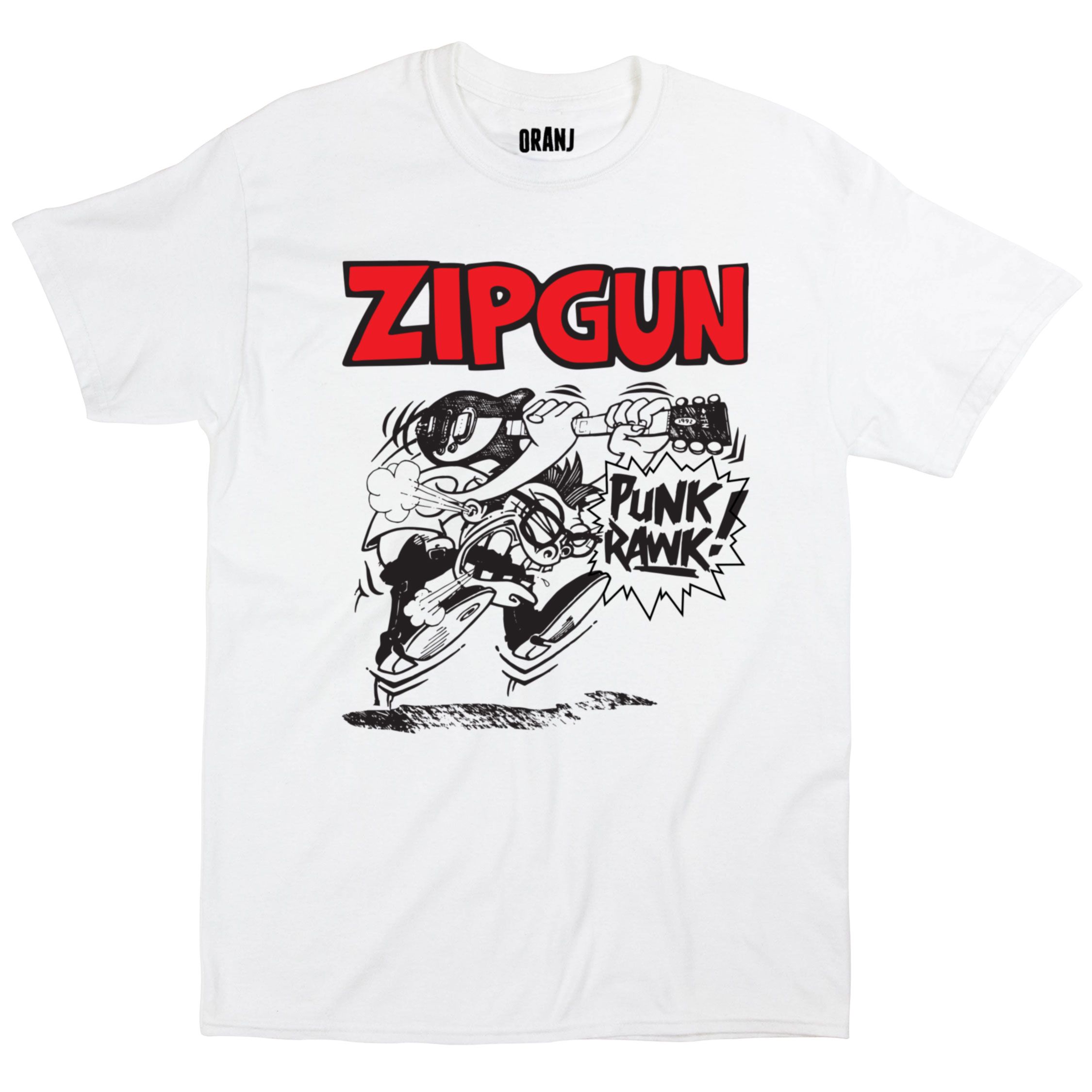 Zipgun Punk Rock T-shirt