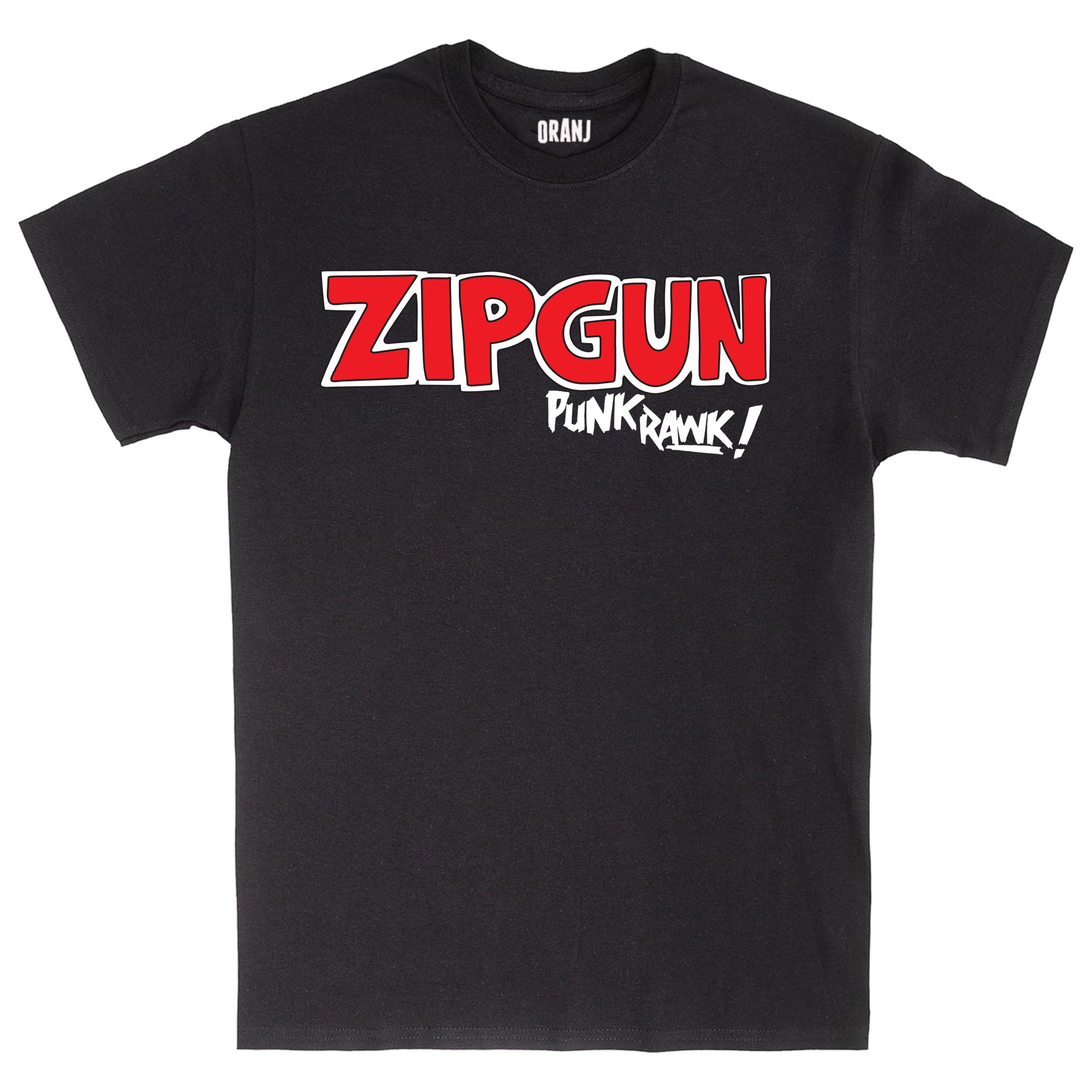 Zipgun Punk Rawk T-shirt