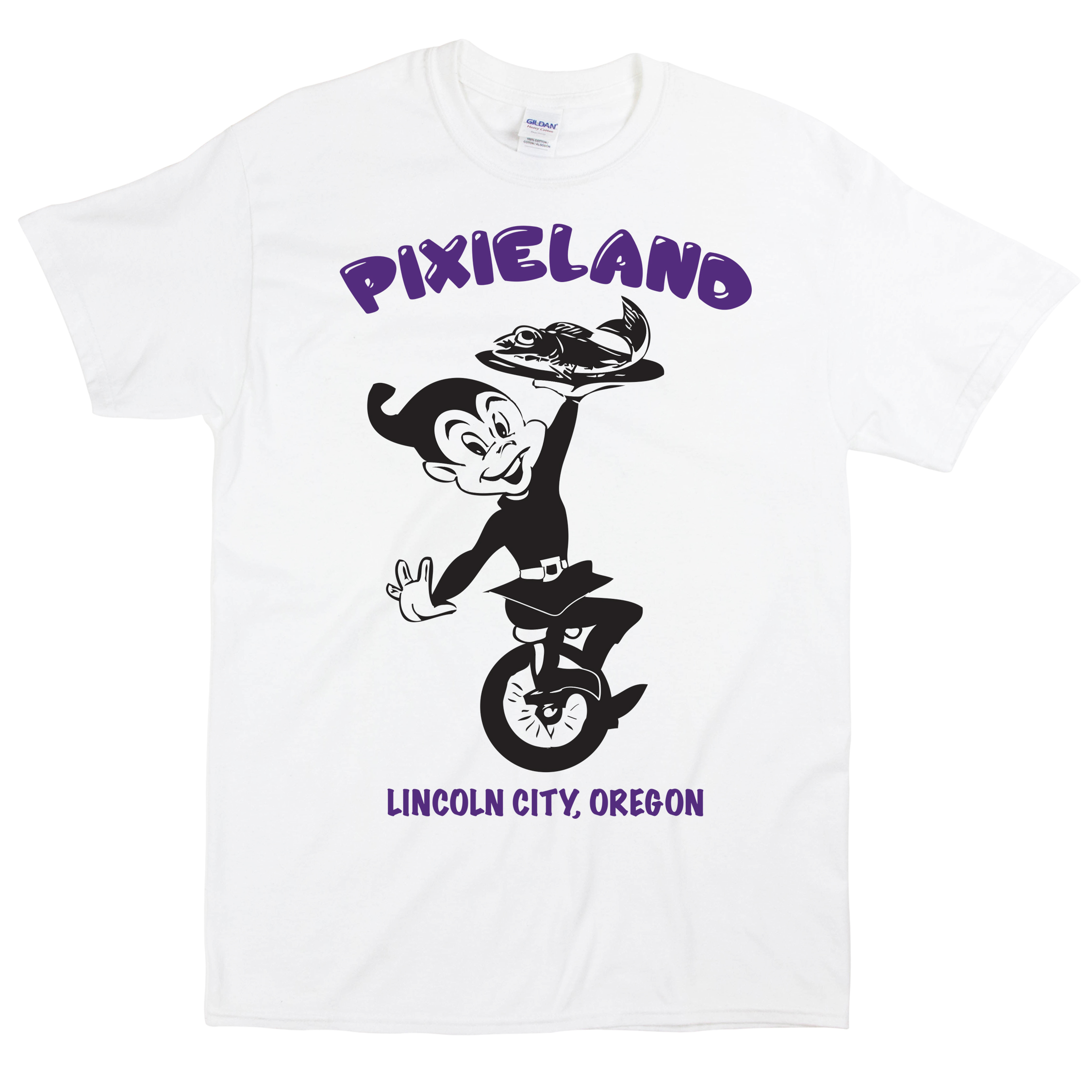 Pixieland Lincoln City, Oregon T-shirt