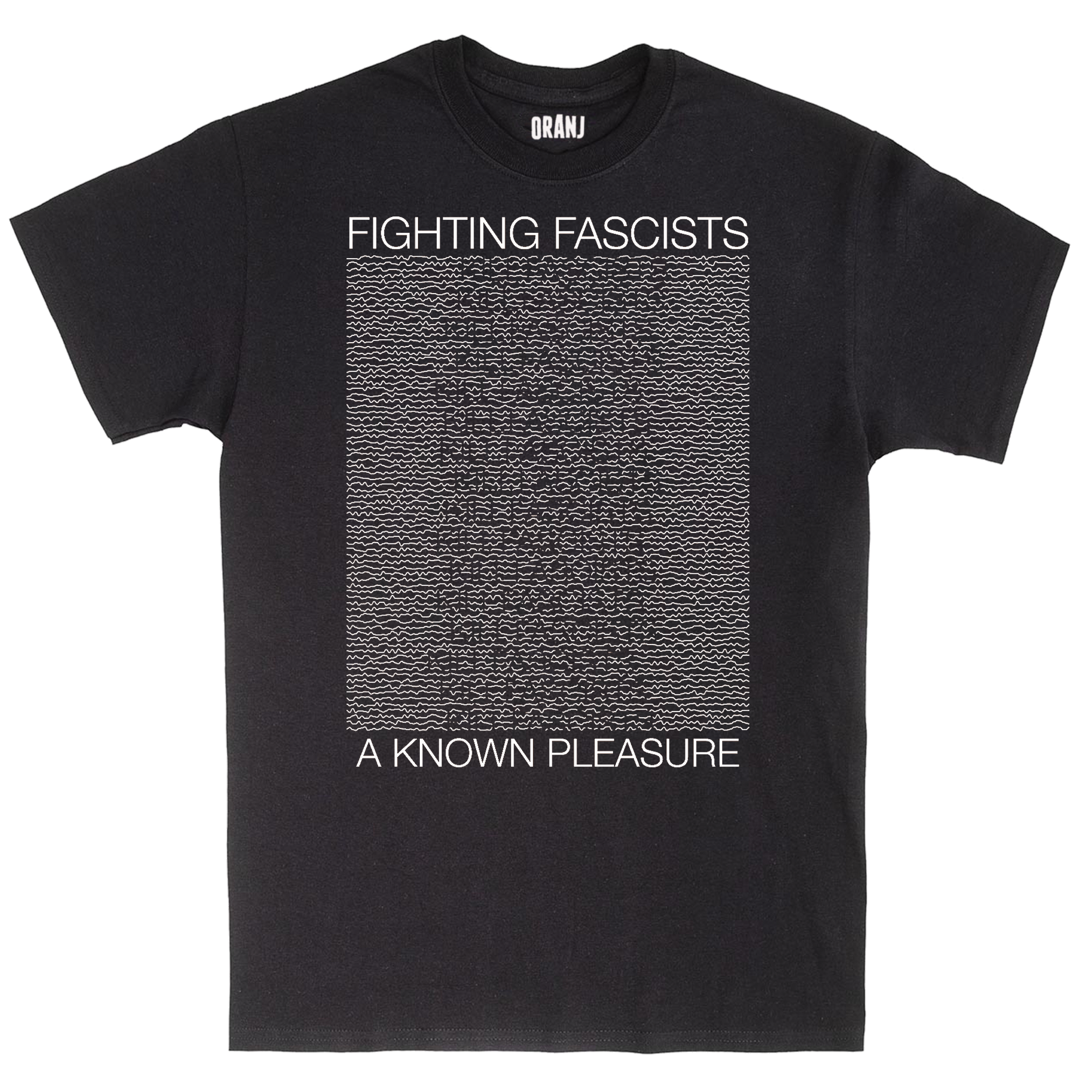 Fighting Fascists – A Known Pleasure T-Shirt